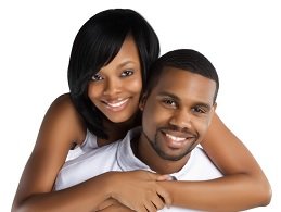 black couple