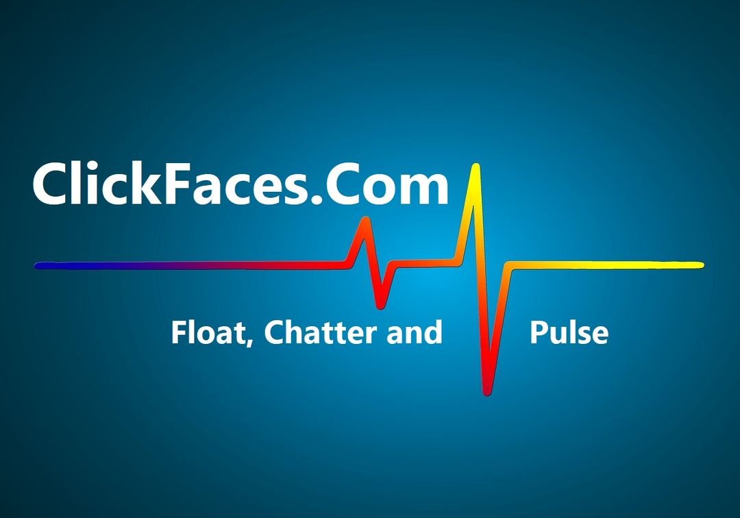 click faces cloud media messenger float chatter and pulse
